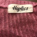 Harper Haptics Holly  3X women's light sweater tunic rib knit balloon sleeve Photo 6