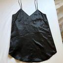 Michelle Mason  black silk sleeveless mini slip dress Photo 0