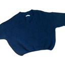 ZARA navy blue wool blend sweater 🔥 Photo 0