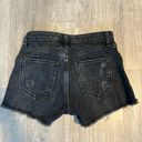 Arizona Black Jean Shorts Photo 1