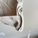 DKNY  Crop Cream Stretch Jeans Size 5 Photo 3