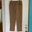 Ralph Lauren  Y2K  Wool Blend Light Brown Straight Leg Womens Pant Size 10P Photo 4