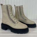 Rebecca Minkoff NWT  Women’s Edie Chain Lug Sole Boot Boots Lace Up Chunky Size 9 Photo 1