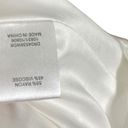 Meshki  Lucia Maxi Satin Cutout Slip Dress White Slip On Bridal Womens Size XS Photo 8