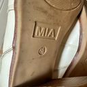 MIA  Block Heel White Cowboy Western Boot Size 8.5 Photo 9