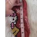 Sanrio  Hello Kitty Faux Fur Cozy Warmers Socks with gripper NWT Photo 6