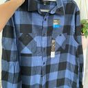 Urban Pipeline Blue Flannel Photo 1