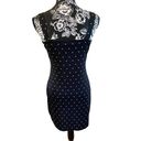 Divided  By H&M Black Polka Dot Mini Dress Formal Career Workwear Photo 1