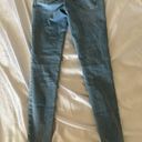 American Eagle Outfitters Blue Ripped Jeans Photo 4