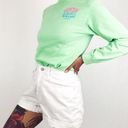 Y2K ✨ Neon RON JON Surf Shop Long Sleeve Tee Green Photo 4