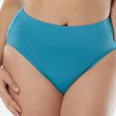 Coco reef CONTOURS  HIGH WAIST BIKINI BOTTOM - Capri Blue XL NWT Photo 0