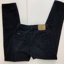 Jordache Vintage 90s  Black High Waist Straight Leg Mom Jeans Photo 3