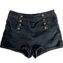 Cello - High Waisted Sailor Shorts - Sz. S Photo 0