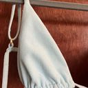 l*space L  Terry Cloth Blue Bikini Set Photo 5