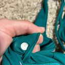 Lululemon Raise The Barre Bra Teal Green Photo 5