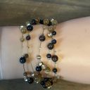 Macy's Multi Strand Tiger Eye Floating Bead Bracelet  Photo 3