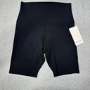 Lululemon  Align SHR Short 10” Bike Shorts Black Size 12 NWT Photo 6