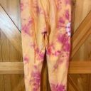 frankie's bikinis  Aiden Tie Dye Jogger Sweatpants Tids Size S (1073) Photo 2