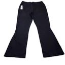 Juicy Couture  Black Wash High Rise Malibu Stretch Flare Jeans Size 32 Retro Y2K Photo 2