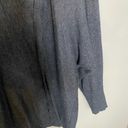 89th and Madison  Gray Wrap Buckle Cardigan Sz M Photo 5