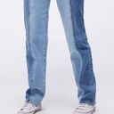 PacSun Size 22  Eco Two-Tone Color Block '90s Boyfriend Jeans Baggy Fit Photo 3