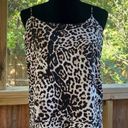 Rachel Zoe  Women's Animal Print Layered Cami Top Size S. NEW Photo 0