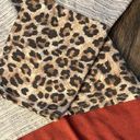 Harper Haptics by Holly  Mixed Media Fabric Animal Print Long Sleeve L Tunic Photo 1