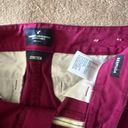 Bermuda Maroon Size 12  Shorts Photo 5