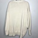 Good American  OversizedChunky Knit V-Neck Cardigan Knit Sweater Women's Size XL Photo 6