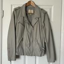 Rebecca Taylor  Lamb Leather Biker Jacket - Size 12 Photo 0