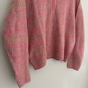 Aerie Sugar Rush Chenille Quarter Zip Sweater Photo 6