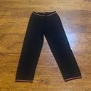 Natori Black Lounge pants with pink threads Photo 0