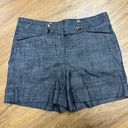 White House | Black Market  Gray Cuffed Shorts Sz 2 Photo 0