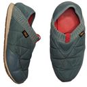 Teva  Ember Moc Blue Red Quilted Nylon Crashback Slip-On Casual Sneakers 7 Photo 1