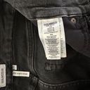 Good American  Women’s 27 Black Good Curve Crop Jeans Photo 4