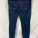 CAbi  Style 5493 Rinse Skinny Jeans Dark Wash Size 4 Photo 2