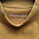 Everlane  Women's Size Small Amber Gold The Weekend Swing Dress Photo 3