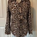 White Stag  Cheetah Top Blouse Photo 1