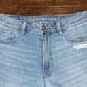 American Eagle  Mom Jeans Distressed | Size 4 | Medium wash Photo 1