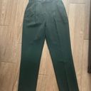 Aritzia Babaton Green Belted Trouser Size 0 Photo 0