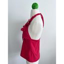 Kenneth Cole Reaction swimsuit top size Medium red tankini Photo 2