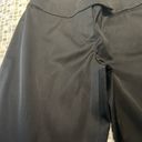 Loft Ann Taylor  Black Satin Look Pants Photo 1