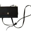 Tommy Hilfiger Women's  Black Color Crossbody Wallet Purse Preowned Photo 0