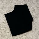 Lululemon  black cropped leggings size 10 Photo 1