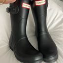 Hunter Rain Boots Matte Black Photo 1