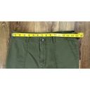 prAna  Pants Women’s 6 Olive Green Flat Front Straight Casual Pockets Outdoor EUC Photo 2