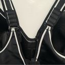 Lane Bryant LIVI  Molded Underwire High Impact Sports Bra 46DD 46E Black White Photo 8