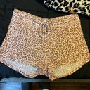 American Eagle Leopard Lounge Shorts Photo 0