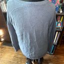 360 Cashmere  gray boat neck m pullover S sweater Photo 1