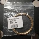 Trina Turk 💕💕 Textured Gold Bangle Bracelet NWT Photo 9